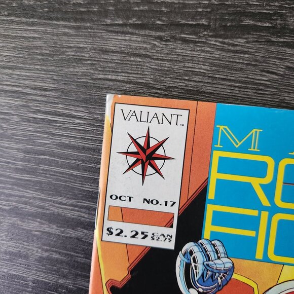 Valiant Magnus Robot Fighter #17 1992 Comic Book Collector Bagged Boarded - Picture 3 of 3